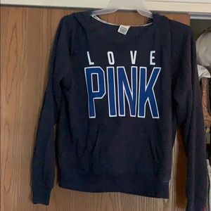 VS pink hoodie